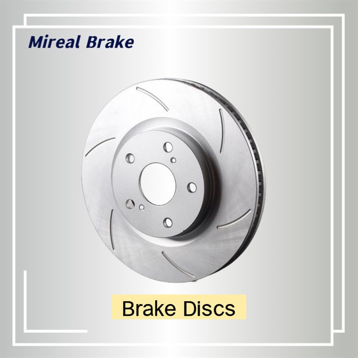 Rotory štrbinových brzdových kotúčov